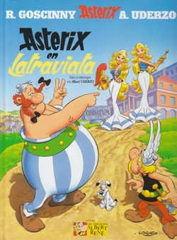 Asterix hardcover Asterix en Latraviata. Asterix hardcover Asterix en Latraviata.