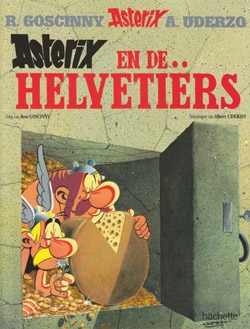 Asterix softcover, Asterix en de Helvetiërs. Asterix softcover, Asterix en de Helvetiërs.