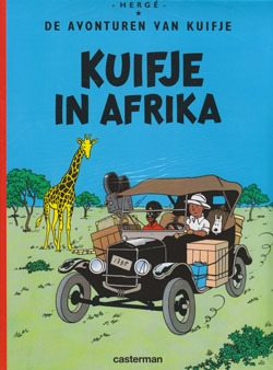 Kuifje softcover Kuifje in Afrika. Kuifje softcover Kuifje in Afrika.