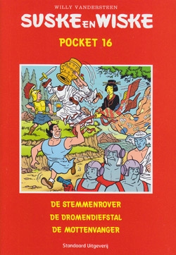 Suske en Wiske Pocket nummer: 16. Suske en Wiske Pocket nummer: 16.