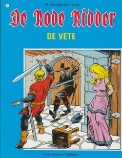 De Rode Ridder softcover nummer: 74. (VUM herdruk). De Rode Ridder softcover nummer: 74. (VUM herdruk).