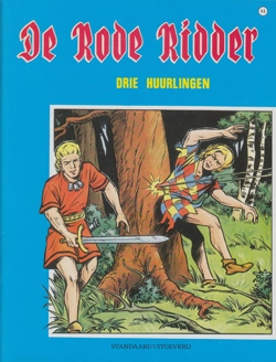 De Rode Ridder softcover nummer: 44. (VUM herdruk). De Rode Ridder softcover nummer: 44. (VUM herdruk).