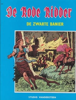 De Rode Ridder softcover nummer: 24. (VUM herdruk). De Rode Ridder softcover nummer: 24. (VUM herdruk).