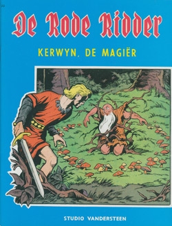 De Rode Ridder softcover nummer: 20. (VUM herdruk). De Rode Ridder softcover nummer: 20. (VUM herdruk).