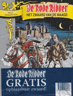 De Rode Ridder softcover nummer: 210 + Zwaard. De Rode Ridder softcover nummer: 210 + Zwaard.