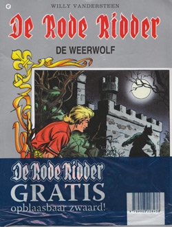 De Rode Ridder softcover nummer: 47 + Zwaard. De Rode Ridder softcover nummer: 47 + Zwaard.