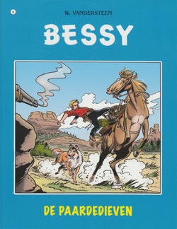 Bessy softcover herdruk nummer: 6. Bessy softcover herdruk nummer: 6.