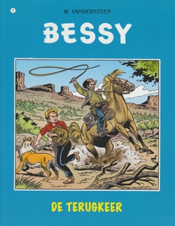 Bessy softcover herdruk nummer: 7. Bessy softcover herdruk nummer: 7.