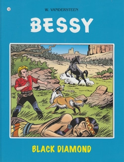 Bessy softcover herdruk nummer: 12. Bessy softcover herdruk nummer: 12.