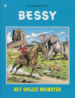 Bessy softcover herdruk nummer: 14. Bessy softcover herdruk nummer: 14.