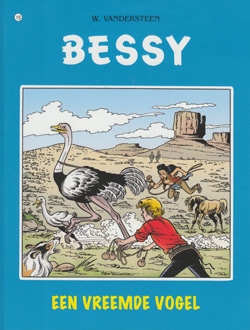 Bessy softcover herdruk nummer: 15. Bessy softcover herdruk nummer: 15.