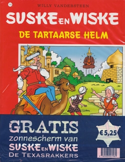 Suske en Wiske softcover nummer: 114 + Zonnescherm. Suske en Wiske softcover nummer: 114 + Zonnescherm.