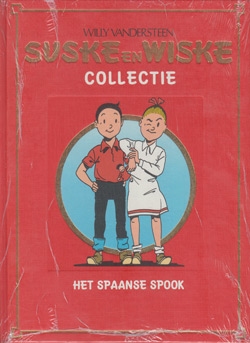 Lecturama Hardcover album "Het spaanse spook". Lecturama Hardcover album "Het spaanse spook".