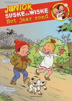 Junior Suske en Wiske softcover nummer: 1. Junior Suske en Wiske softcover nummer: 1.