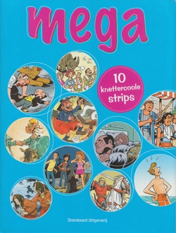 Softcover Mega 2008 (blauw). Softcover Mega 2008 (blauw).