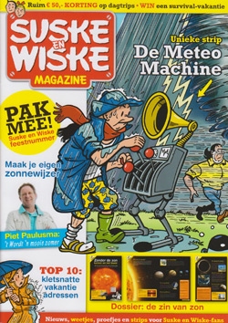 Suske en Wiske Magazine / De Meteo Machine. Suske en Wiske Magazine / De Meteo Machine.