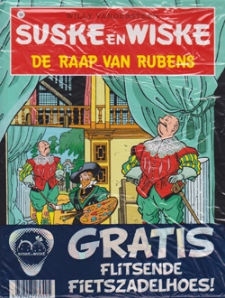 Suske en Wiske softcover nummer: 164 + Fietszadelhoes Suske en Wiske softcover nummer: 164 + Fietszadelhoes