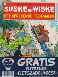 Suske en Wiske softcover nummer: 119 + Fietszadelhoes Suske en Wiske softcover nummer: 119 + Fietszadelhoes