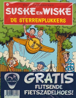 Suske en Wiske softcover nummer: 146 + Fietszadelhoes Suske en Wiske softcover nummer: 146 + Fietszadelhoes