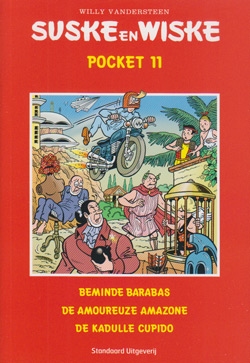 Suske en Wiske Pocket nummer: 11. Suske en Wiske Pocket nummer: 11.