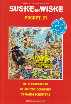 Suske en Wiske Pocket nummer: 21. Suske en Wiske Pocket nummer: 21.