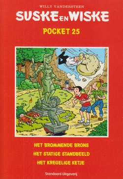 Suske en Wiske Pocket nummer: 25. Suske en Wiske Pocket nummer: 25.