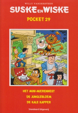 Suske en Wiske Pocket nummer: 29. Suske en Wiske Pocket nummer: 29.