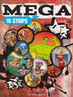 Softcover Mega 2012 (bruin). Softcover Mega 2012 (bruin).