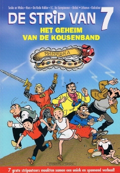 Softcover De strip van 7 Softcover De strip van 7