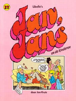 Jan, Jans en de kinderen softcover nummer: 17. Jan, Jans en de kinderen softcover nummer: 17.
