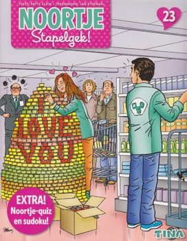 Noortje softcover nummer: 23. Noortje softcover nummer: 23.
