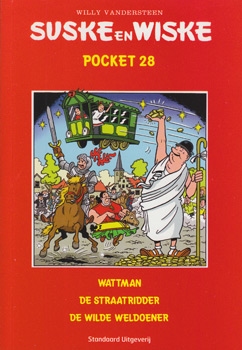 Suske en Wiske Pocket nummer: 28. Suske en Wiske Pocket nummer: 28.