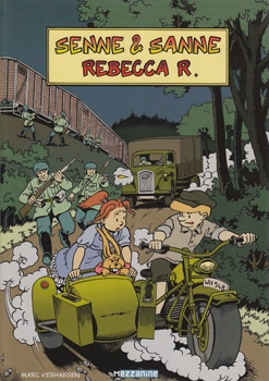 Softcover Senne en Sanne Rebecca R. Softcover Senne en Sanne Rebecca R.