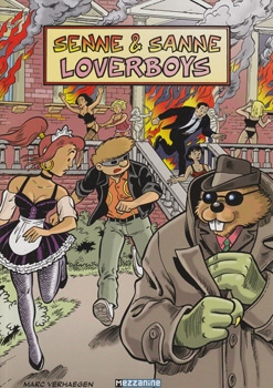 Softcover Senne en Sanne Loverboys. Softcover Senne en Sanne Loverboys.
