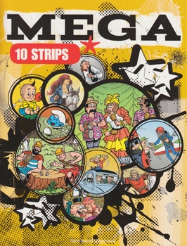 Softcover Mega 2013 (geel). Softcover Mega 2013 (geel).