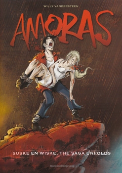 Suske en Wiske AMORAS 2047 softcover deel 1. Suske en Wiske AMORAS 2047 softcover deel 1.