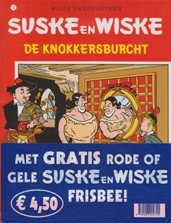 Suske en Wiske softcover nummer: 127 + Frisbee. Suske en Wiske softcover nummer: 127 + Frisbee.