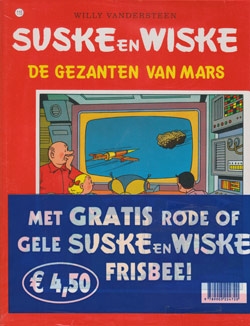 Suske en Wiske softcover nummer: 115 + Frisbee. Suske en Wiske softcover nummer: 115 + Frisbee.