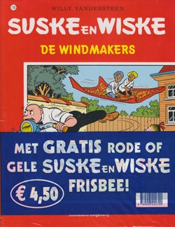 Suske en Wiske softcover nummer: 126 + Frisbee. Suske en Wiske softcover nummer: 126 + Frisbee.