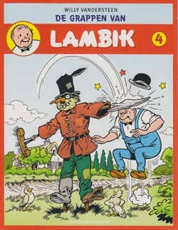 De grappen van Lambik softcover nummer: 4. De grappen van Lambik softcover nummer: 4.