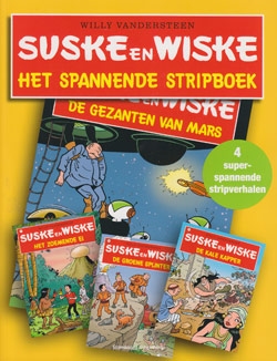 Softcover Het spannende stripboek (LIDL). Softcover Het spannende stripboek (LIDL).