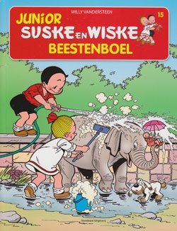 Junior Suske en Wiske softcover nummer: 15. Junior Suske en Wiske softcover nummer: 15.