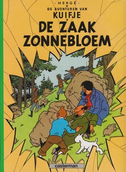Kuifje softcover De zaak zonnebloem. Kuifje softcover De zaak zonnebloem.