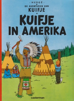 Kuifje softcover Kuifje in Amerika. Kuifje softcover Kuifje in Amerika.