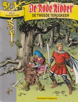 De Rode Ridder softcover nummer: 213. De Rode Ridder softcover nummer: 213.