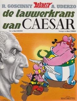 Asterix softcover, De lauwerkrans van Caesar. Asterix softcover, De lauwerkrans van Caesar.