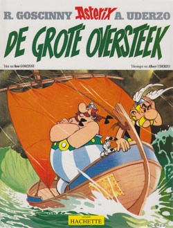Asterix softcover, De grote oversteek. Asterix softcover, De grote oversteek.