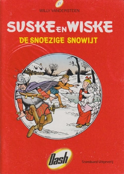 Dash A6 softcover uitgave nummer 17. Dash A6 softcover uitgave nummer 17.
