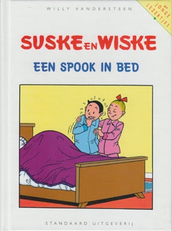 Suske en Wiske Leesboekje - Een spook in bed. Suske en Wiske Leesboekje - Een spook in bed.