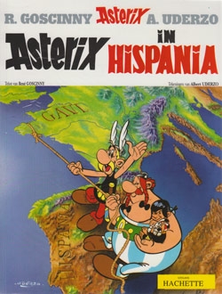 Asterix softcover, Asterix in Hispania. Asterix softcover, Asterix in Hispania.